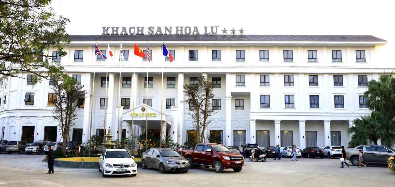 Hoa Lu Hotel Ninh Binh Exterior foto